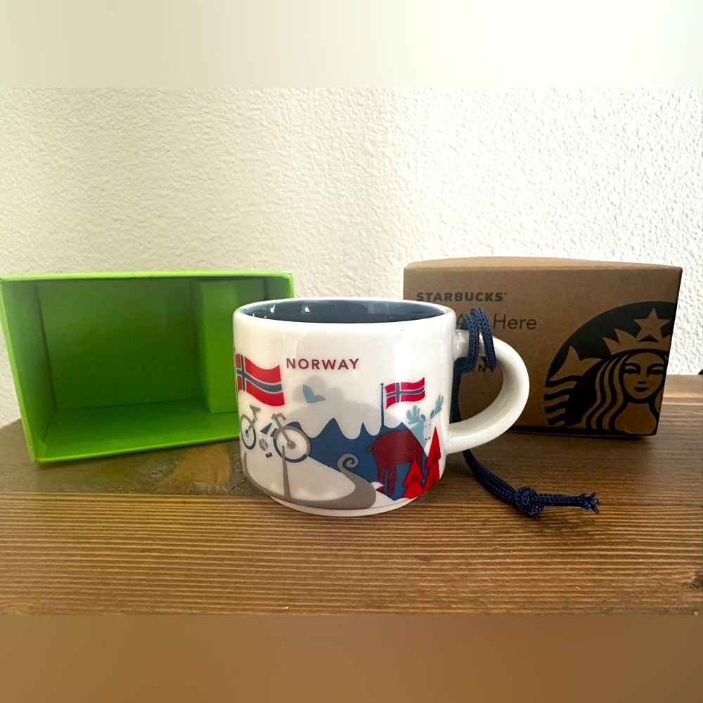 Starbucks Norway You are Here Ornament